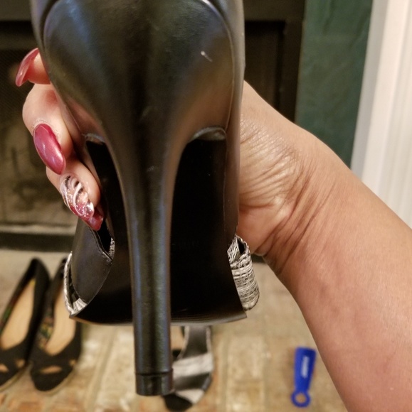 Open toe pump - Picture 4 of 7